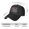 Shark Day Cap Fashion Casual Baseball Caps Adjustable Hat Hip Hop Summer Unisex Baseball Hats Customizable Polychromatic
