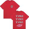 Sängerin TINI STOESSEL Futtura Trendy 2026 Grafik Tour T-Shirt Unisex Damen Pop T-Shirt Baumwolle Lässig Kurzarm T-Shirt Unisex