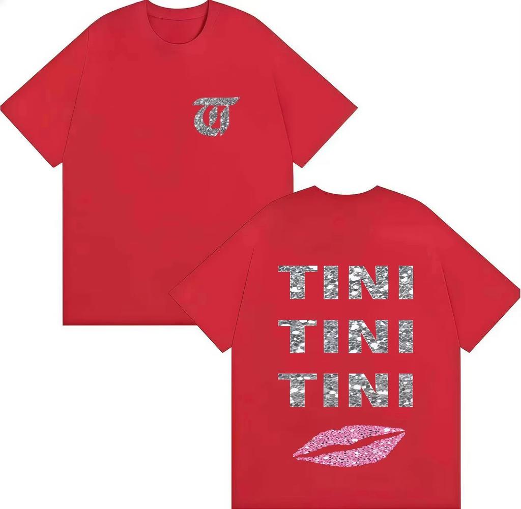 Sängerin TINI STOESSEL Futtura Trendy 2026 Grafik Tour T-Shirt Unisex Damen Pop T-Shirt Baumwolle Lässig Kurzarm T-Shirt Unisex