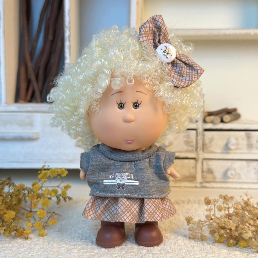Medium 16cm Potato Doll and Clothes Vinyl Toy