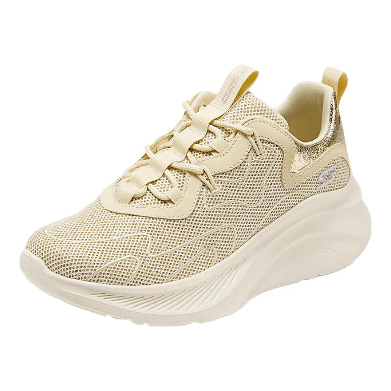 Skechers Women s Platform Mesh Walking Shoes 117517 37