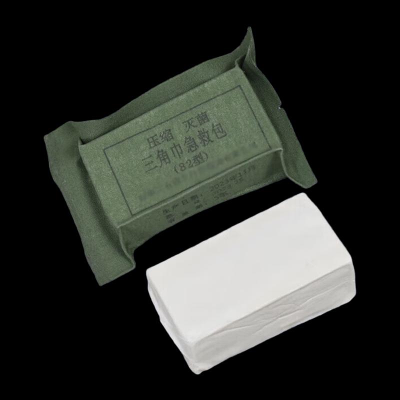 Emergency Rescue Compressed Triangular Bandage Kit