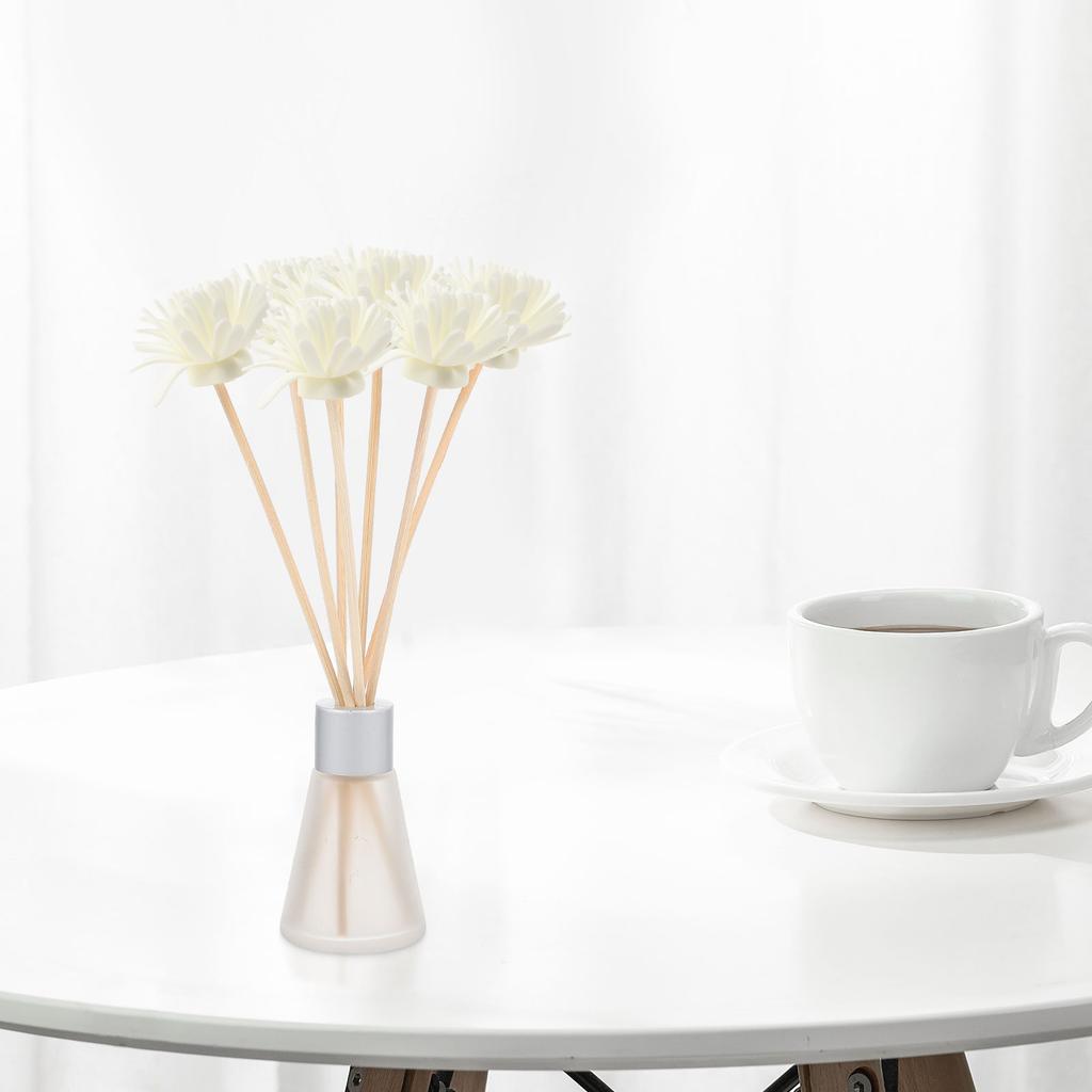 10pcs Aroma Diffuser Rattan Sticks Chrysanthemum Essential Oil Home Decor Diffuser Sticks Eco Friendly Scent Booster