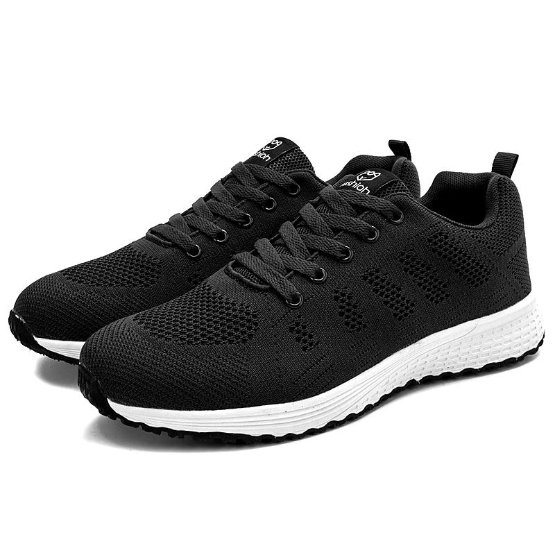 Hot Selling Men's Running Shoes Comfortable Breathable Flat Shoes Summer Casual Fashionable Jogging Men's Tennis Shoes Sneakers