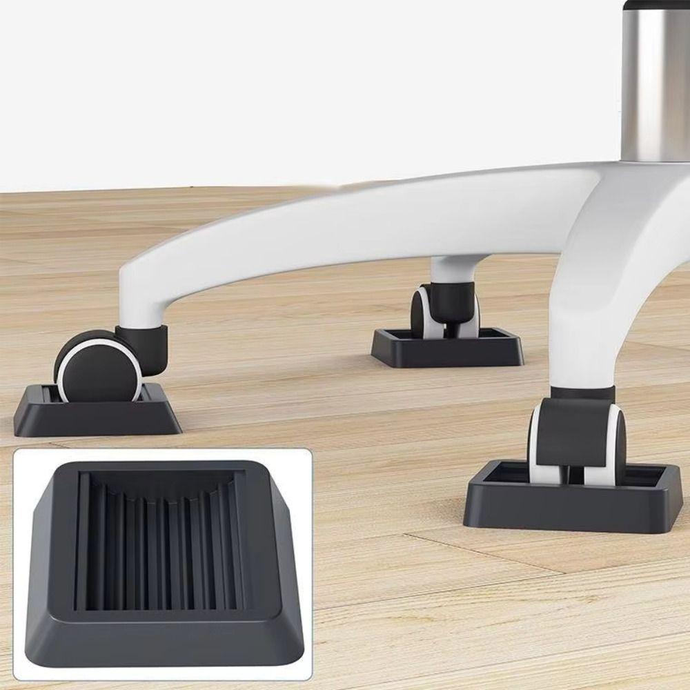 Anti Vibration Caster Cups Hardwood Floor Floor Protectors Chair Roller Feet Hardwoods Floor
