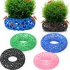 Hollow Round Aquarium Fish Shelter 3D Printed Fish Tank Cave  Aquatic Animal Hiding