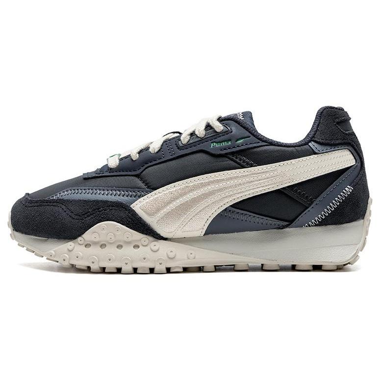 PUMA Blacktop Rider Neo Vintage Navy White Men s 393151-03 EU 35.5