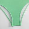 2024 European & American Quick-Dry One-Piece Women's Swimsuit