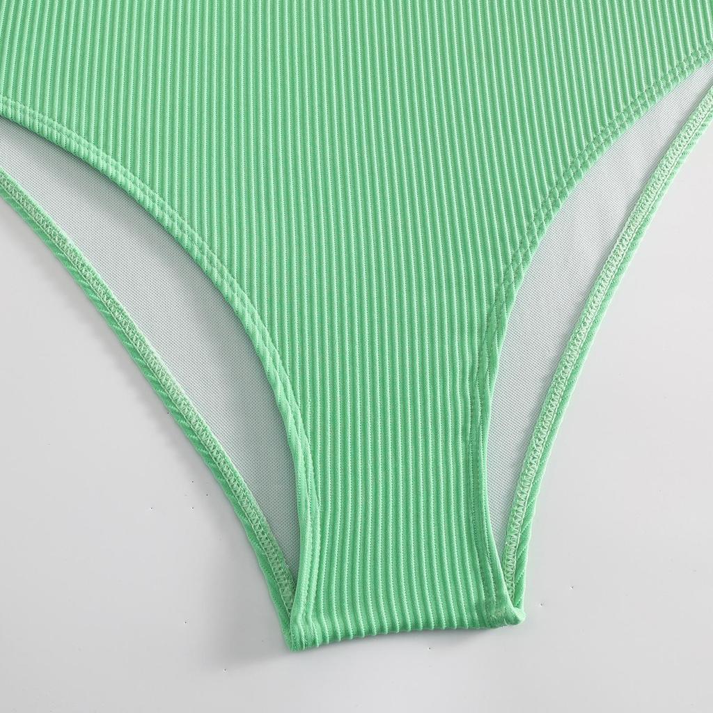 2024 European & American Quick-Dry One-Piece Women's Swimsuit