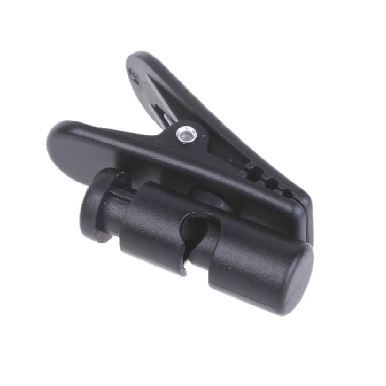 Easy to Use Wire Clip Plastic Earphone Wire Clip for Earphones Accessory
