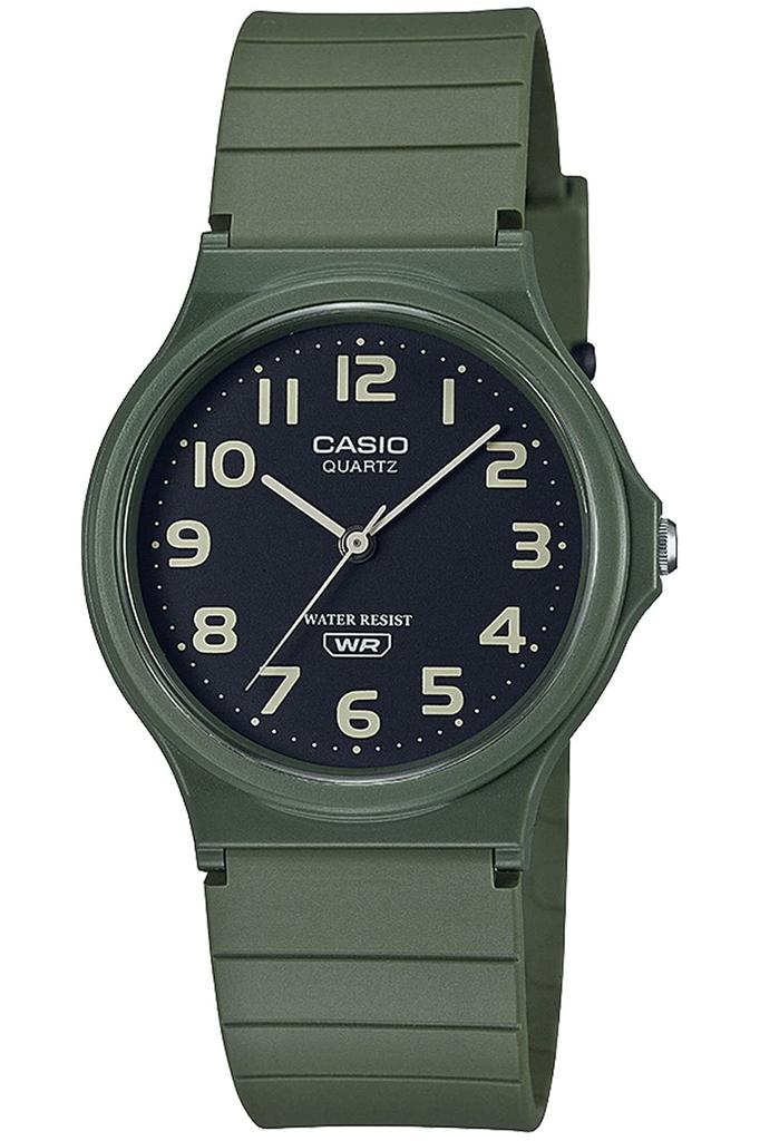 Casio Standard Watch [Official Japanese Product] MQ -24UC-2BJF / -24UC-3BJF / -24UC-4BJF / -24UC-8BJF Unisex Ivory / Khaki / Dark Red / Navy