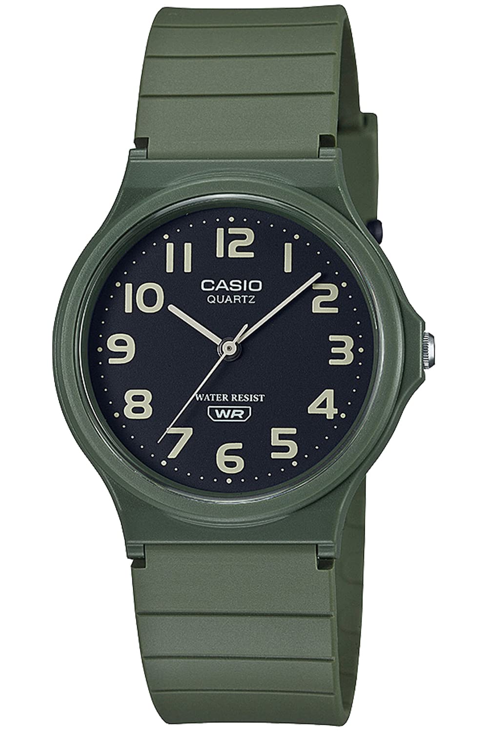 

Casio Standard Khaki MQ-24UC-3BJF Watch, Unisex,