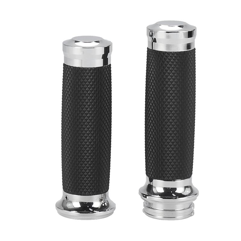A16P-25Mm Motorcycle Handlebar Grips Motorcycle Throttle Grip For Motorcycle Accessories