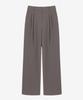 MIND BRIDGE WOMEN [W][Couture] Double-Pleat Wide Slacks - 2 Colors