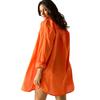 Regatta Womens/Ladies Prena Cover Up Plain Beach Shirt