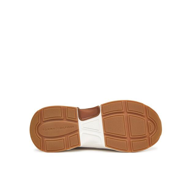 Кроссовки Tommy Hilfiger Th Chunky Runner Metallic