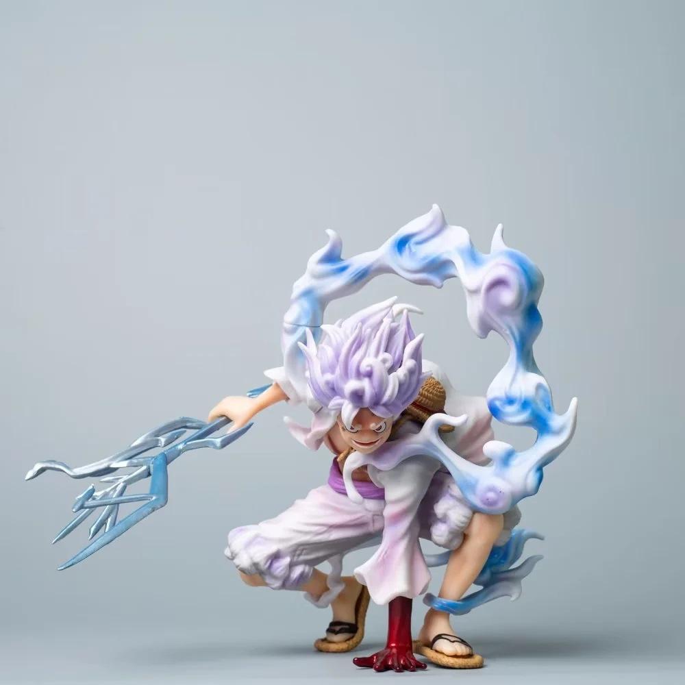 ONE PIECE Sun God, Lightning Nika Luffy, Fruit Awakening, Squatting, Ornament, Model, Boxed Figure