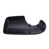 2Pcs ABS Black Door Wing MIRROR COVERS Near Passenger L+R For FORD TRANSIT MK6 MK7 2000-2014