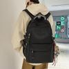 Sac à dos1011 nouveau grande capacité étudiants collège et lycée sac à dos décontracté simple mode léger unisexe sac d'école