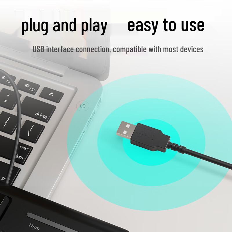 Founder F6161 Wired Business Keyboard and Mouse Combo