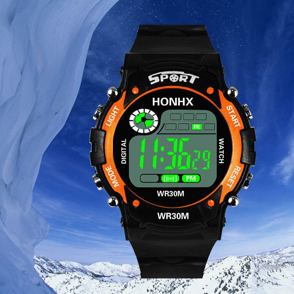 Fashion Watch Men Digital LED Analog Quartz Alarm Date Sports Wrist Watch waterproof luminous Watches Function