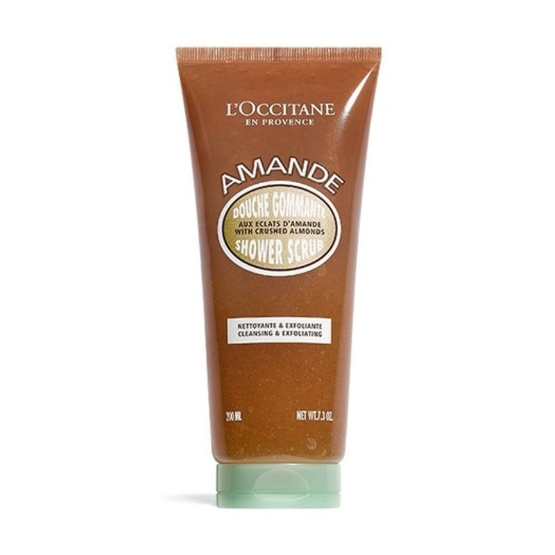 LOCCITANE Almond Shower Scrub 200ml
