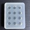 Resin Shaker Fillings Mold Micro Pudding Mold Epoxy Resin Mold Filler Quicksand Casting Filling Mold for Jewelry Making
