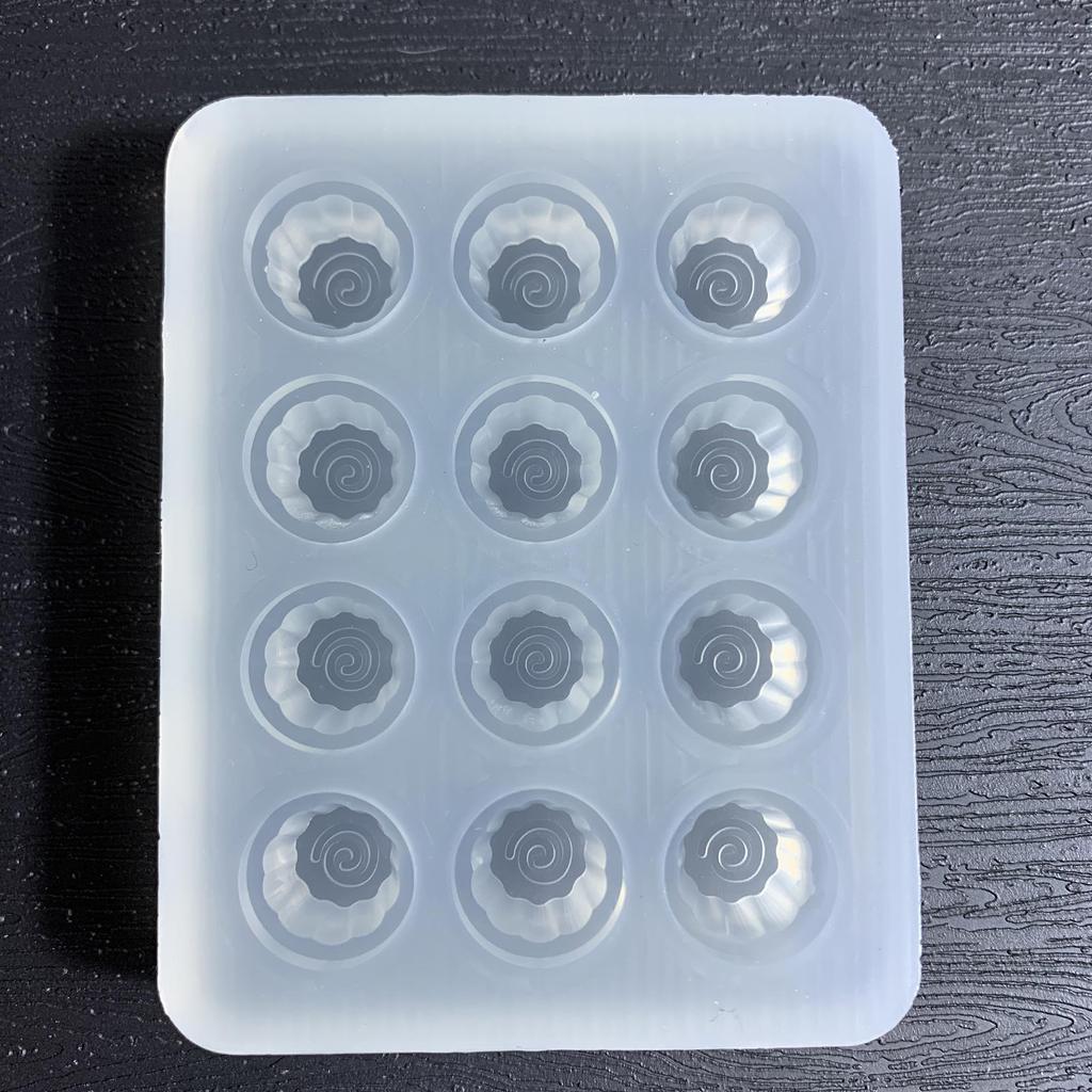 Resin Shaker Fillings Mold Micro Pudding Mold Epoxy Resin Mold Filler Quicksand Casting Filling Mold for Jewelry Making