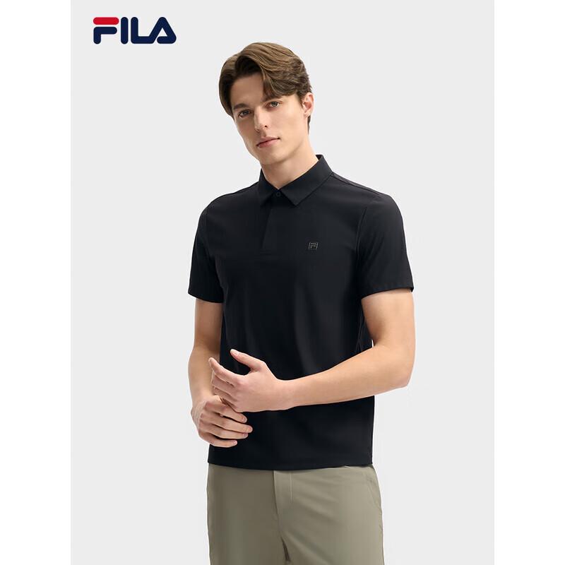 Fila Men s Cool Knit Short Sleeve Polo Shirt M