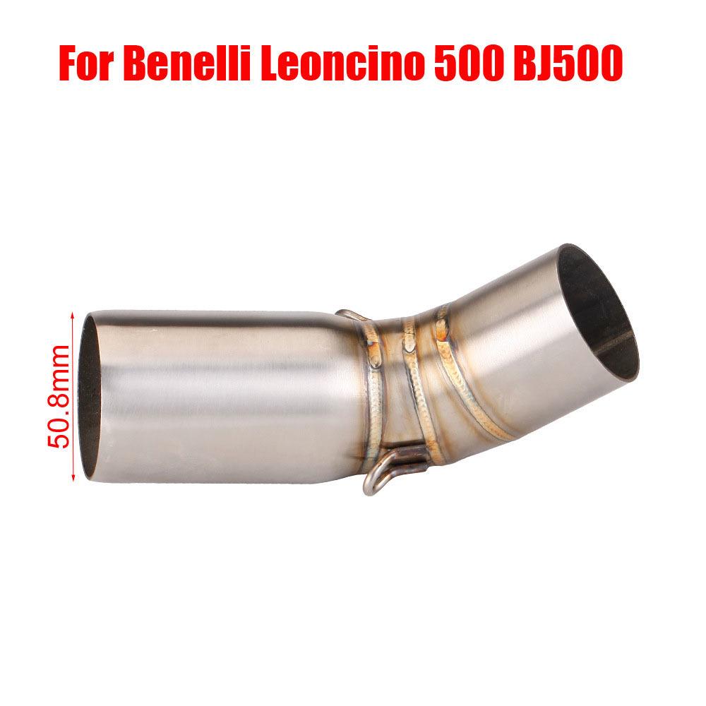 Benelli Leoncino 500 Motorcycle Tail Exhaust Pipe