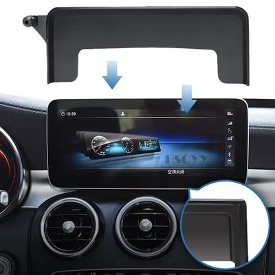 For Mercedes Benz C V GLC Class W205 W206 W447 X253 Dashboard Mount GPS Phone Holder Screen Fixed Clip Clamp Stand In Car