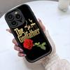 United States TV The Godfather Phone Case For IPhone 17 16 15 14 13 12 11 Pro Max Silicone Back Cover