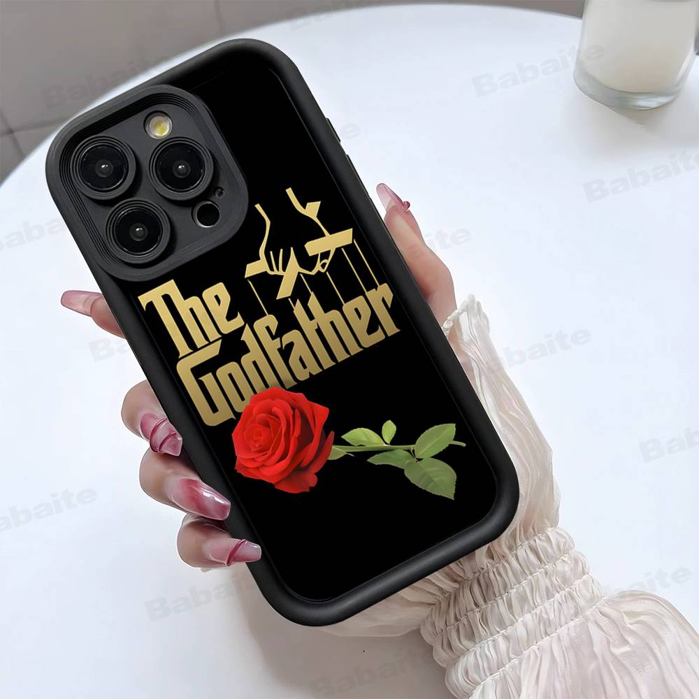 United States TV The Godfather Phone Case For IPhone 17 16 15 14 13 12 11 Pro Max Silicone Back Cover