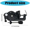Fishing Reel Spooler Fishing Line Spooling Tool, High Speed Fishing Line Spooler For Quick and Efficient Line Winding