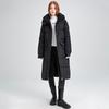 Women's Extra Long Hooded Down Coat Winter Oversized Parka