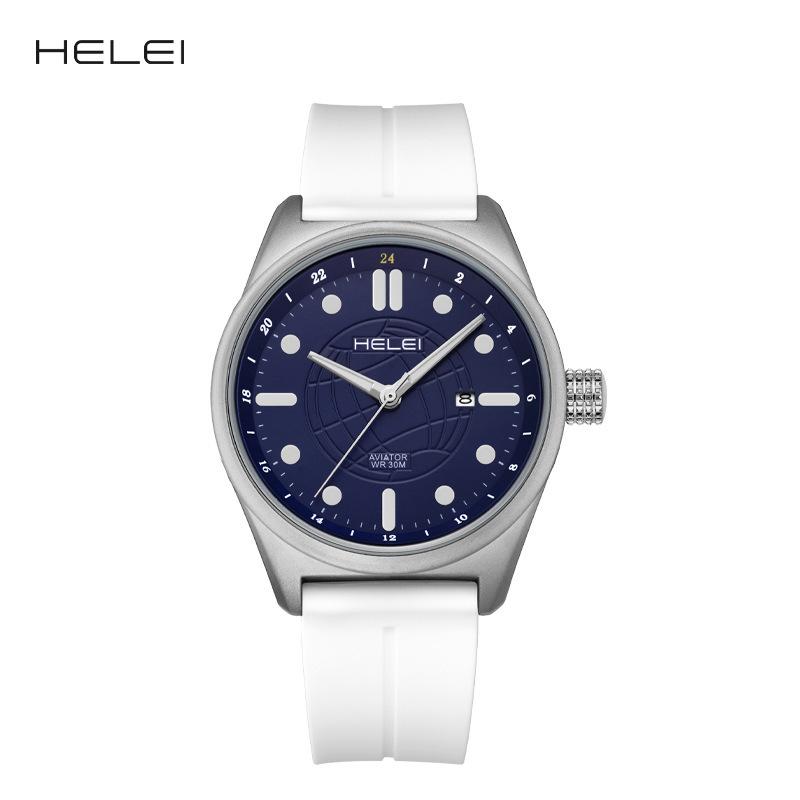 Watch Men s Watch Luminous Waterproof Outdoor Sports Quartz Magnet Buckle Tape Men s Watch