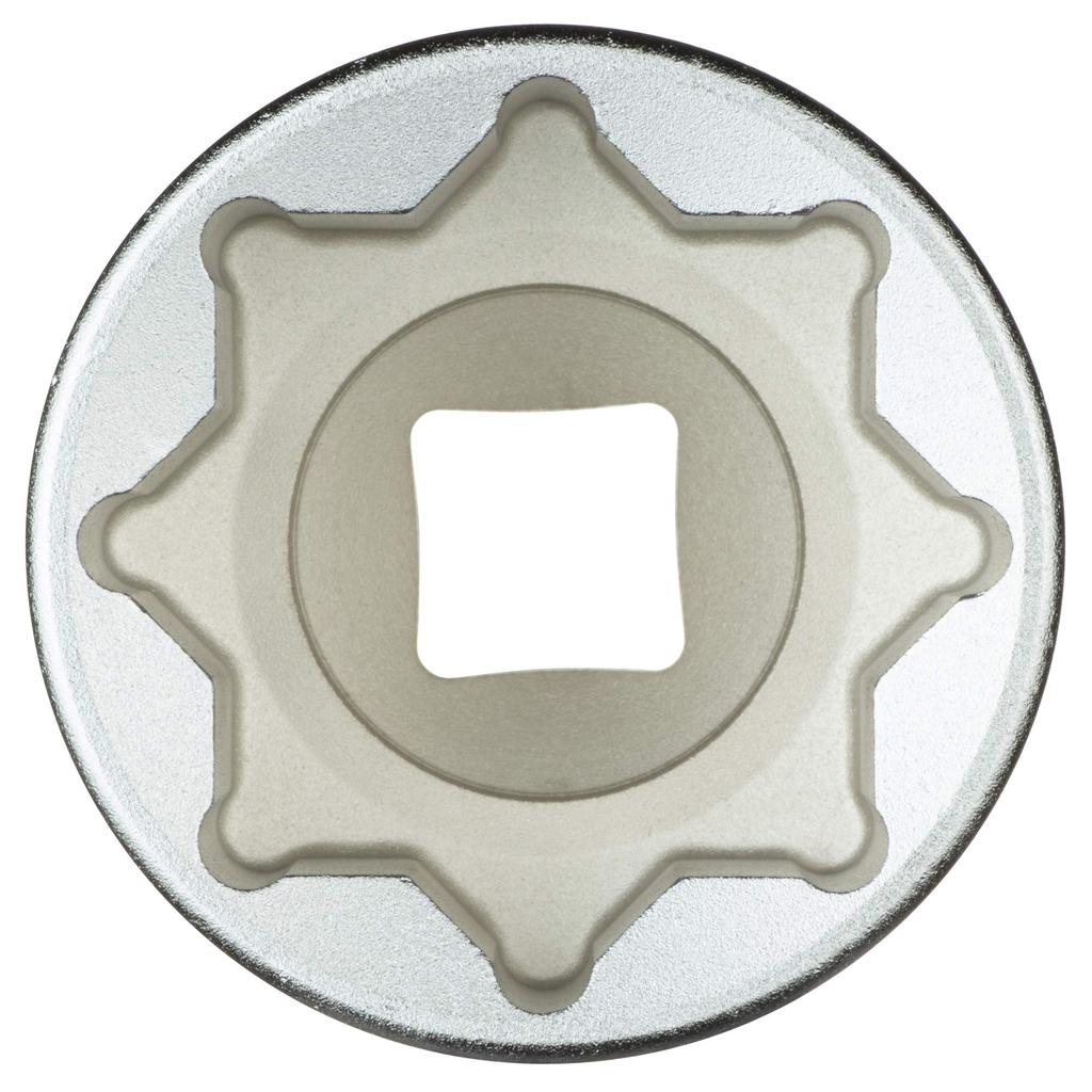 TONE 30mm Width 4E-30 8-Point Socket, 12.7mm (1/2") Drive,