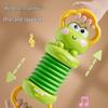 Newborn 0-1 Year Frog Accordion Music Pendant - Green Frog Pull-String Early Learning Toy