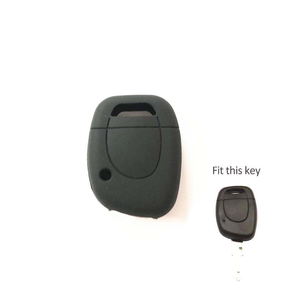 Silicone Car accessories Key Cover Case For DACIA Logan Sandero STEPWAY Dokker Duster Lodgy Modus