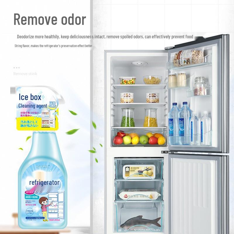 Refrigerator & Microwave Cleaner: Deodorizes, Removes Stains, Odors & Dirt - In Stock