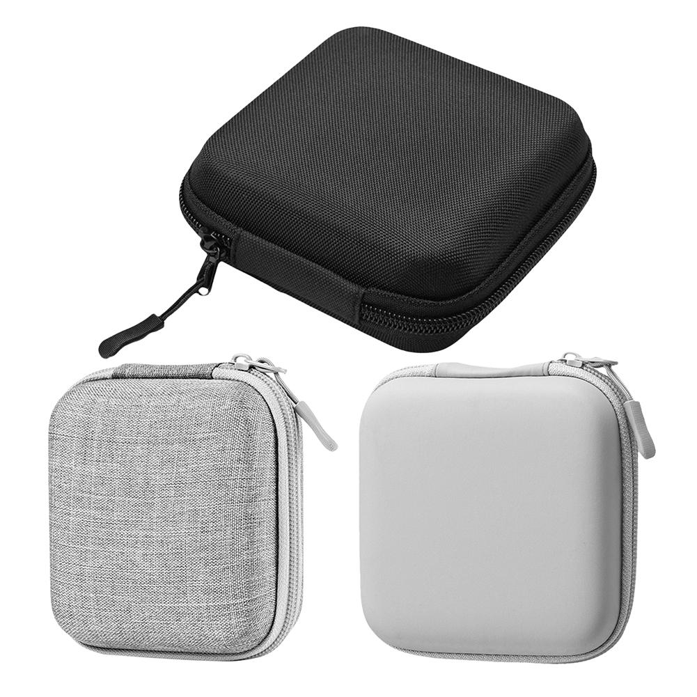 

AU For Powkiddy V10 Console Carrying Case Shockproof Portable Travel Bag (Grey)