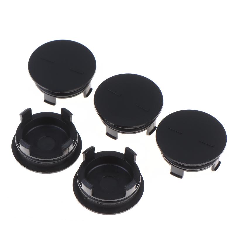 5Pcs Engine Oil Pump Hole Plug Resistant Plastic Seal Plug Plastic Seal Plugs For Car Engine Maintenance Replacement Parts