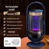 Electric Mosquito Killer Lamp: Home Repellent with Light Wave Lure & Electric Shock Protection.