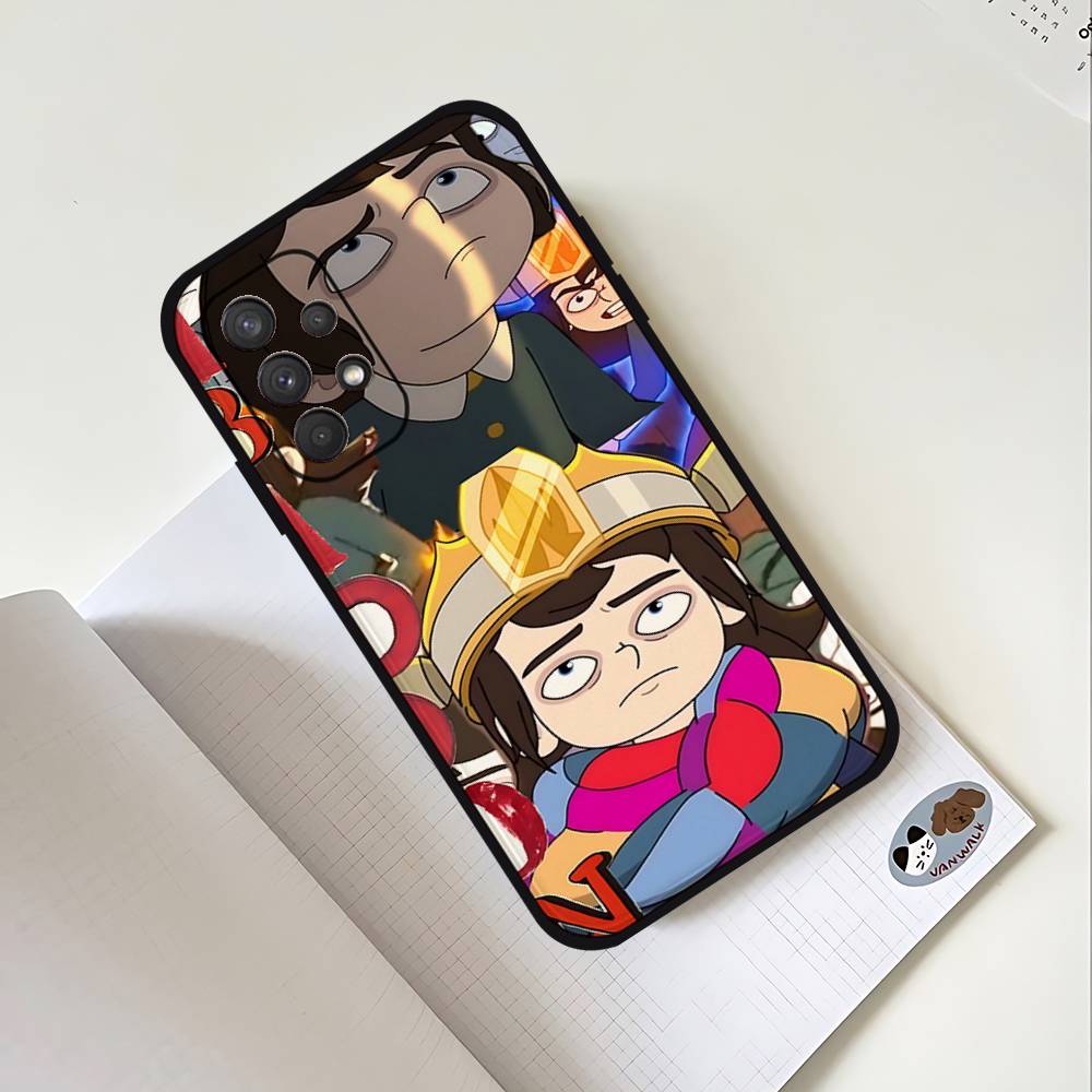 Cool H-Haunted Hotel Phone Case For Samsung Galaxy S25 S24 S23 S22 S21 FE Plus Ultra A13 A20 A32 A70 Black Cover