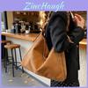 Schultertasche aus PU für Damen mit Vintage-Design und oberem Griff für den täglichen Gebrauch