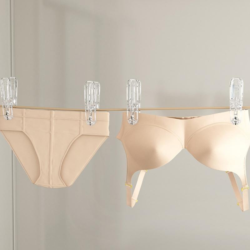 Efficient Plastic Spring Clips DIY Balloon Decors Clips For Balloon Arch Kits Easy Installation Party Supplies