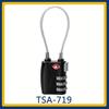 ABS 3-Digit Combination Portable Lock Box for Beach, Hiking, and Outdoor Safety.
