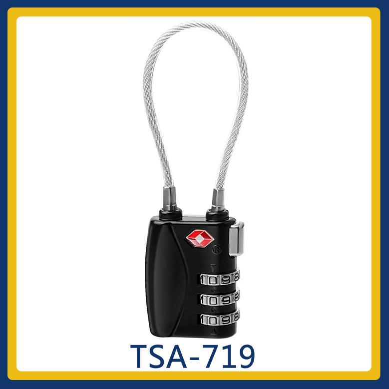 ABS 3-Digit Combination Portable Lock Box for Beach, Hiking, and Outdoor Safety.