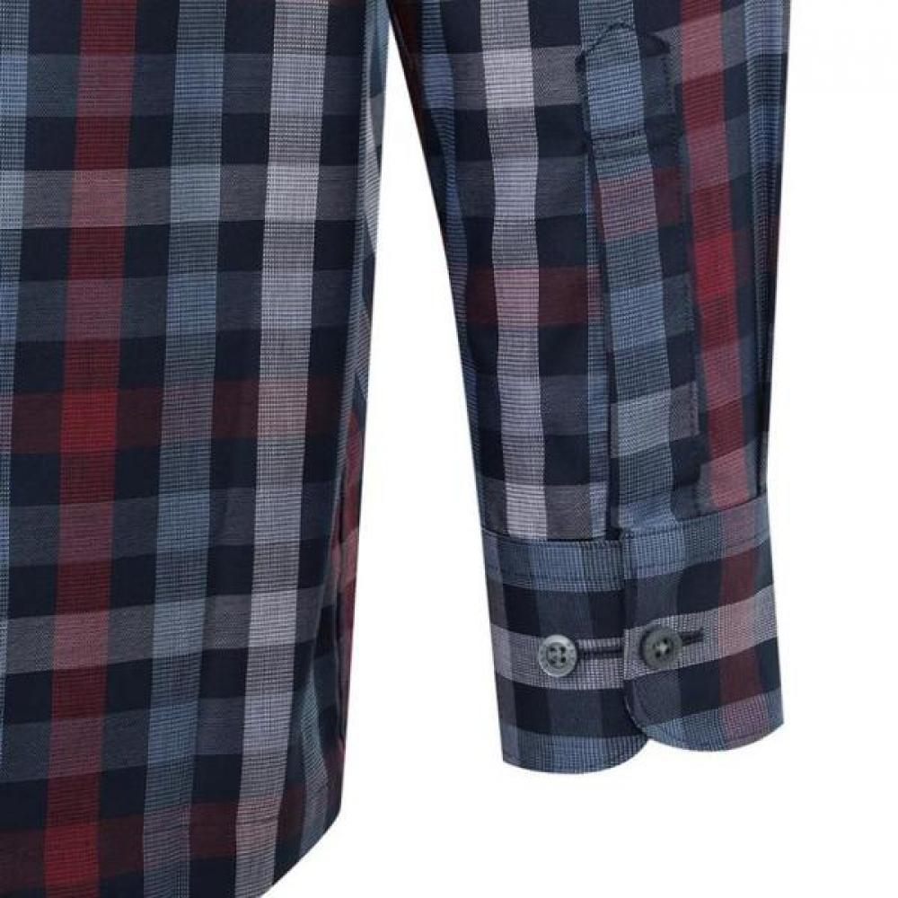 DakS Men S Regular Fit Checked Shirt dma3Shcl110n1