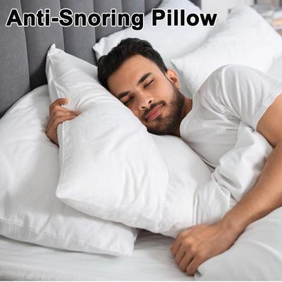 Anti Snoring Pillow For Men Soft Anti-Snoring Neck Cushion Sleeping Support Pillows For Men Women Boys Girls Youth Teens Wife